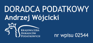 Doradca Podatkowy Andrzej Wójcicki nr wpisu 02544